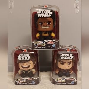 Star Wars Mighty Muggs set of 3
